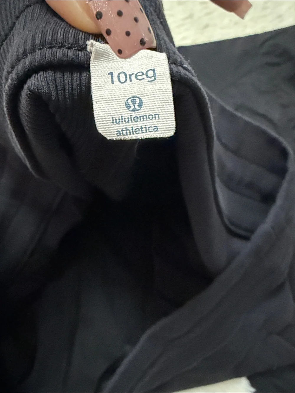 lululemon athletica Black Women's Drawstring Joggers